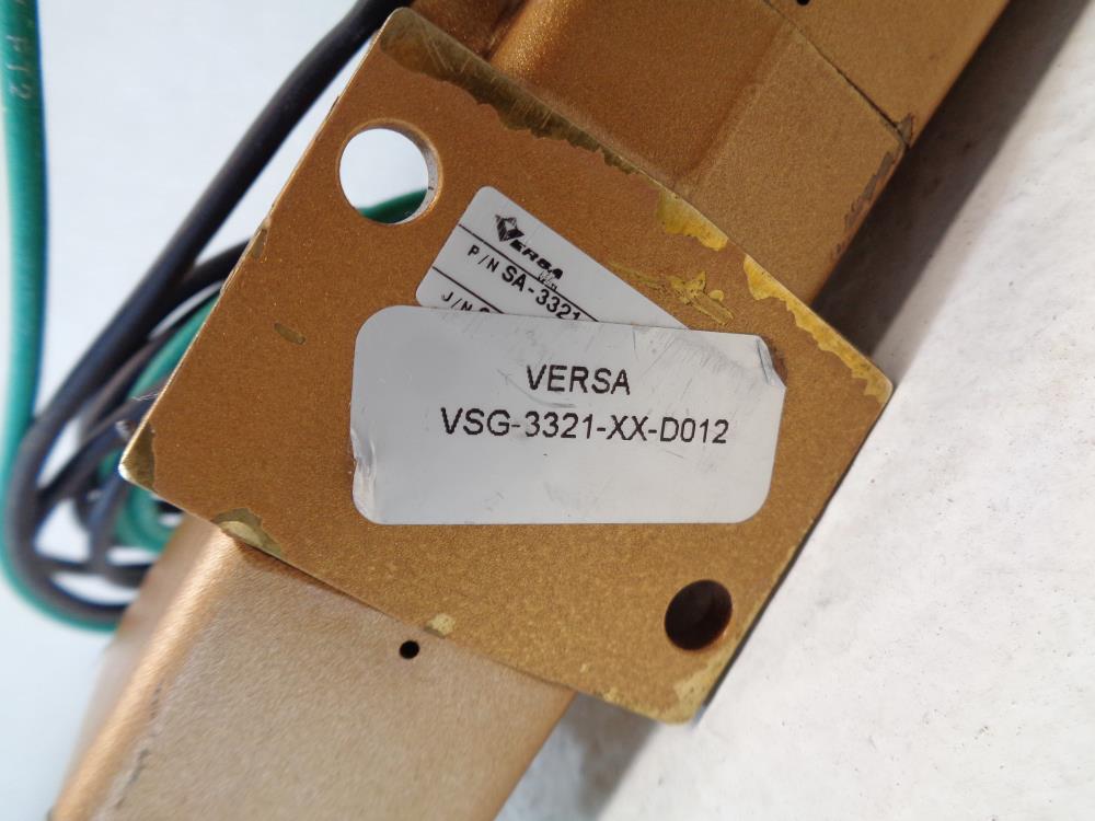 Versa 1/4" 3-Way Solenoid Valve VSG-3321-XX-D012